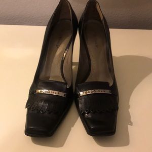 BCBG GIRLS LOAFERS WITH HEEL